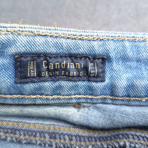 Lucky Brand Womens Lolita Skinny Ankle Jeans 10 Light Wash Mid Rise - Picture 8 of 10